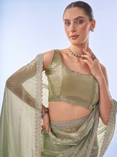 LAXMINAM OP-540 DESIGNER BURBERRY SAREE WHOLESALER IN INDIA